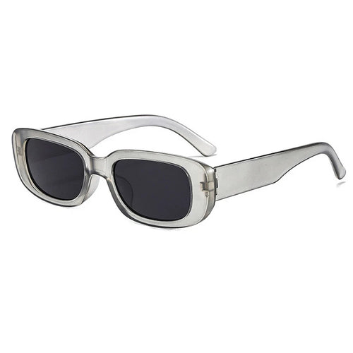 Rectangle Fashion Sunglasses For Women Men Retro Vintage UV400 Sun