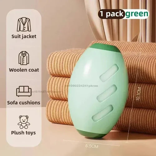 Portable Lint Remover Roller Washable Needed for Clothes Pets Dust