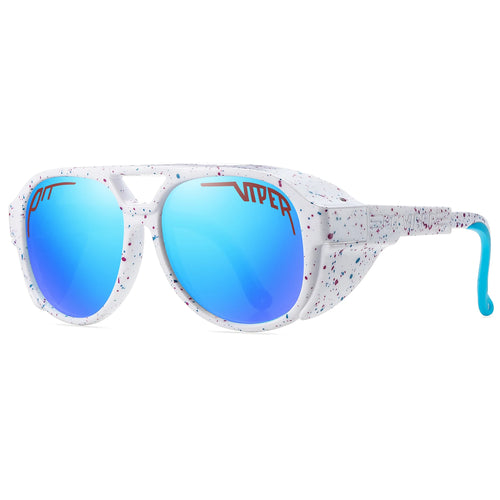 Steampunk Pit Viper Cycling Sunglasses Adult UV400 Men Women Designer