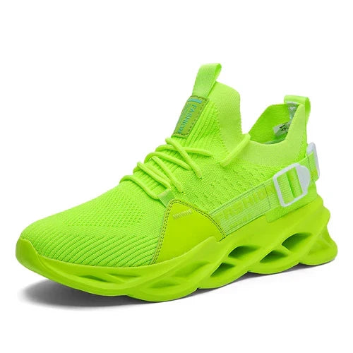Summer Men Shoes Sneakers Fashion Breathable Platform Running Shoes