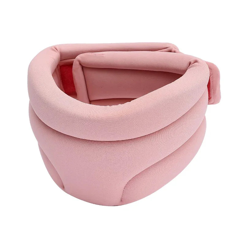 Neck Support Cervical Brace Adjustable Cervical Collar Soft Durable Foam for Relieve Cervical Pain Airplane Travel Nap Health