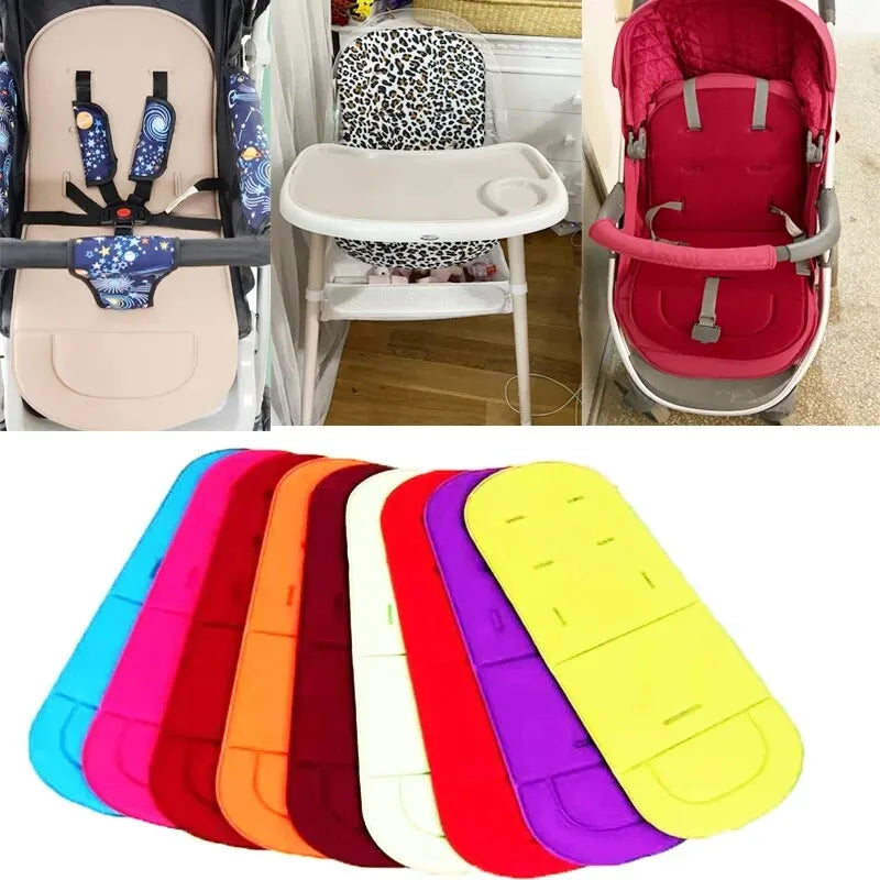 Stroller Seat Cushion Soft Baby Pushchair Car Cart High Chair Seat