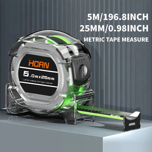 Clearance_3/5/7.5/10M Self-Locking Tape Measure Fluorescent Tape