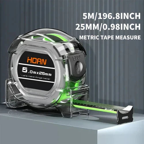 Clearance_3/5/7.5/10M Self-Locking Tape Measure Fluorescent Tape