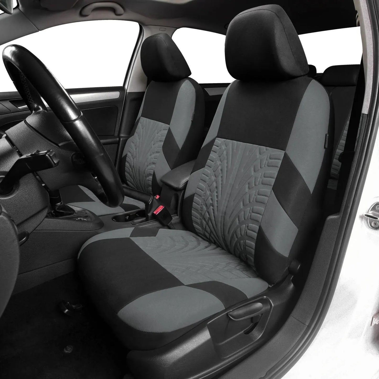 Car Seat Covers Full Set Front Split Rear Bench For Car Universal