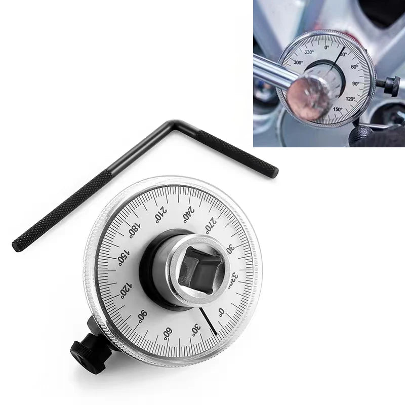 Torque Wrench Torquemeter Dial Hand Tool Auto Service Equipment Garage