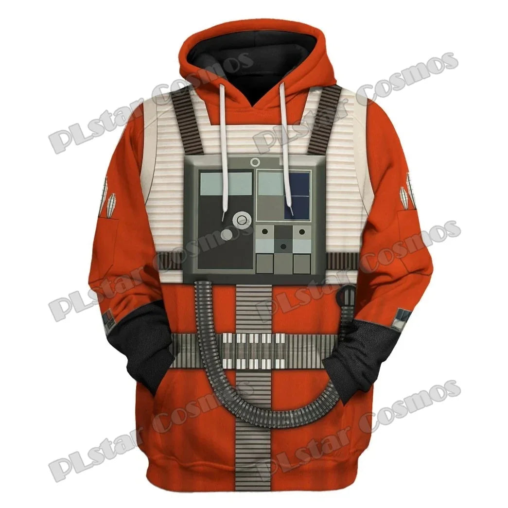 Cosplay Costumes X-Wing Pilot 3D All Over Printed Fashion Men's