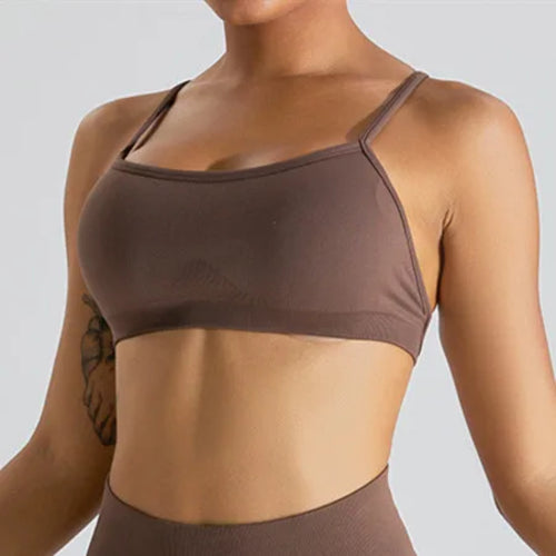 S-XL 1/2PCS Sport Bra Yoga Set Gym Suit V back Shorts Women Tracksuit