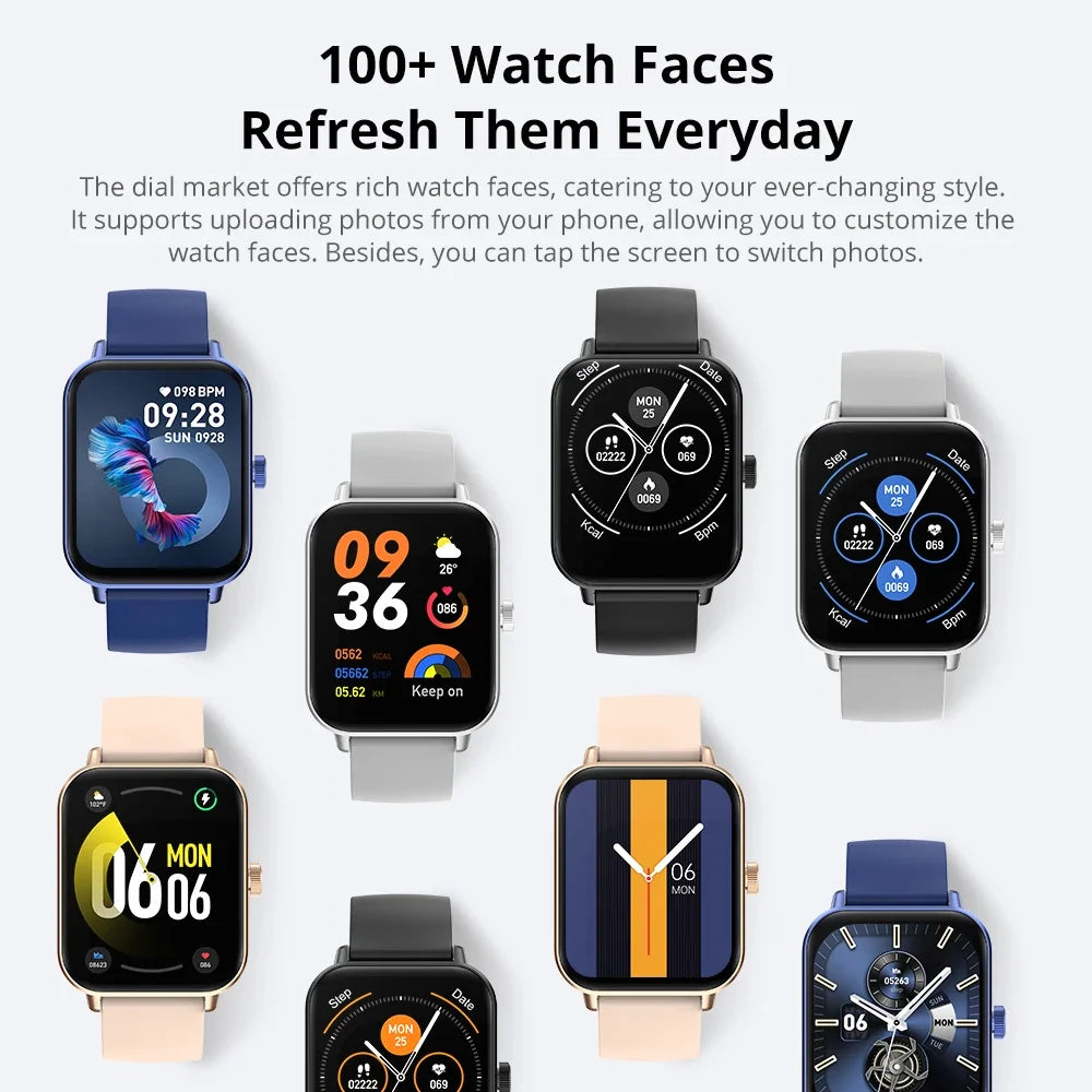 COLMI P81 Voice Calling Smart Watch Ultra 1.9 inch Screen 24H Health