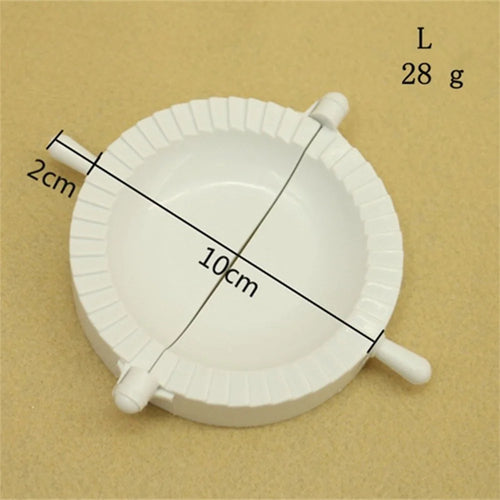 3PCS 7CM/8CM/10CM Kitchen Dumpling Molds Plastic Dough Press Dumpling
