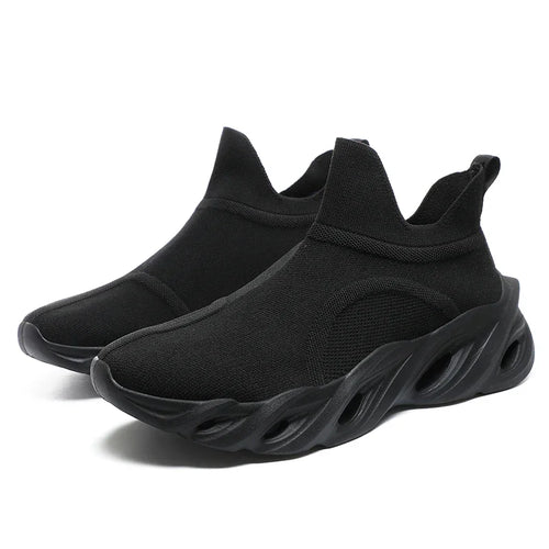 Summer Men's Shoe High Quality Basketball Running Man Rocking Sneakers