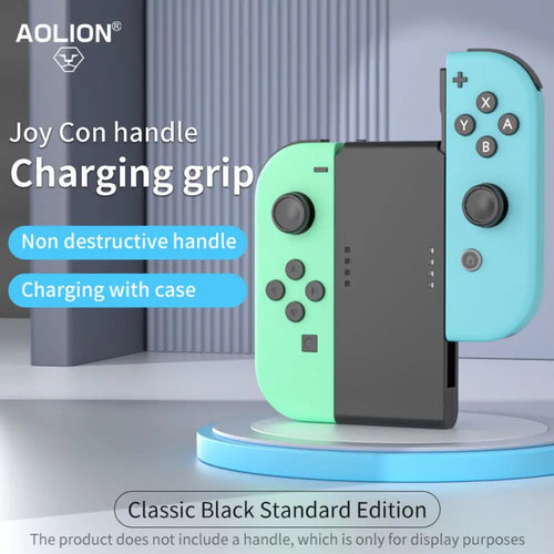 Aolion Charging Grip Bracket for Switch Joycon Handle Gaming