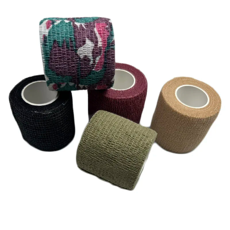 Elastic Bandage Self-adhesive Tape For Finger Wrist Ankle Breathable