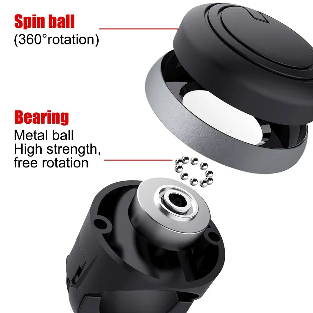 Universal Car Steering Wheel Booster Ball Labor Saving Turning Spinner