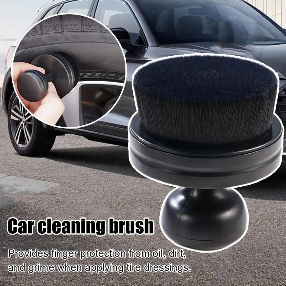 General auto Tire Slit Dust Brush High density microfiber portable car