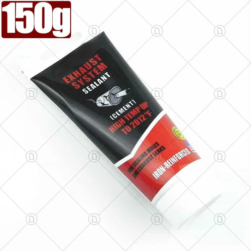 1PC High Temperature Sealant Car Exhaust Pipe Tailpipe Muffler