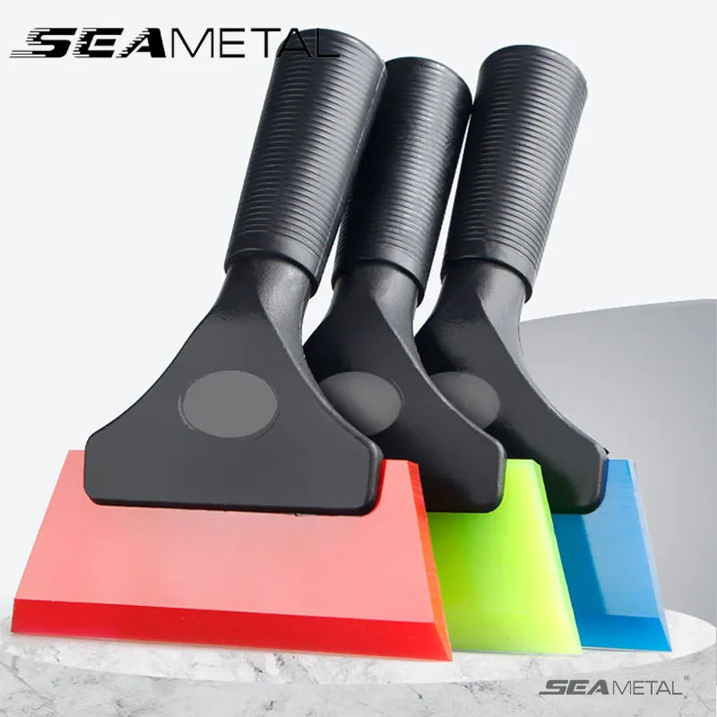 SEAMETAL Non-Scratch Soft Silicone Handy Squeegee Car Water Window