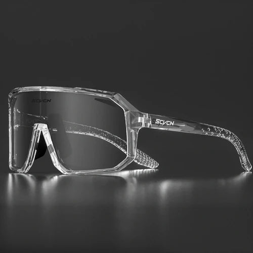 SCVCN New Outdoor Cycling Sunglasses Men Road Driving Bike Glasses