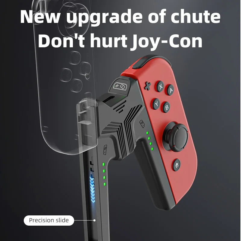 Aolion Charging Grip Bracket for Switch Joycon Handle Gaming