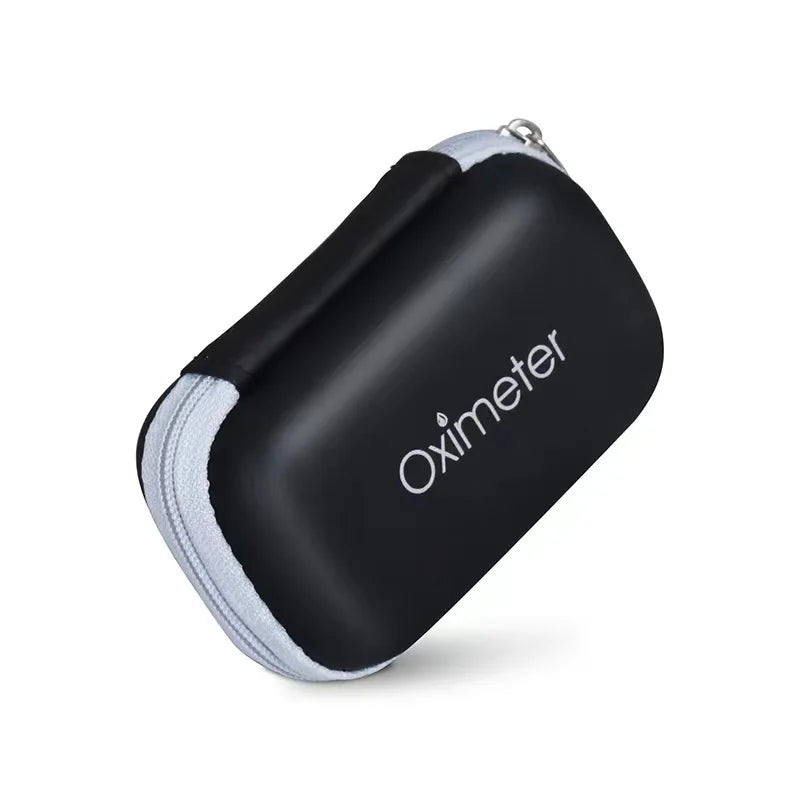 JUSTLANG Storage Bag For Oximeter Finger Pulse Oximeter Pouch Bag