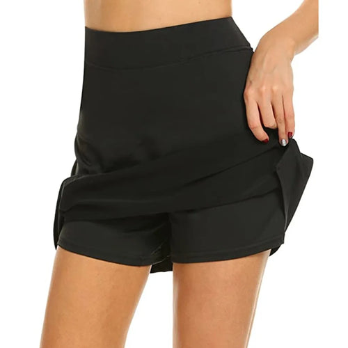 S-4Xl Skirt Ladies Large Size High Waist Slim Slimming Short Skirt