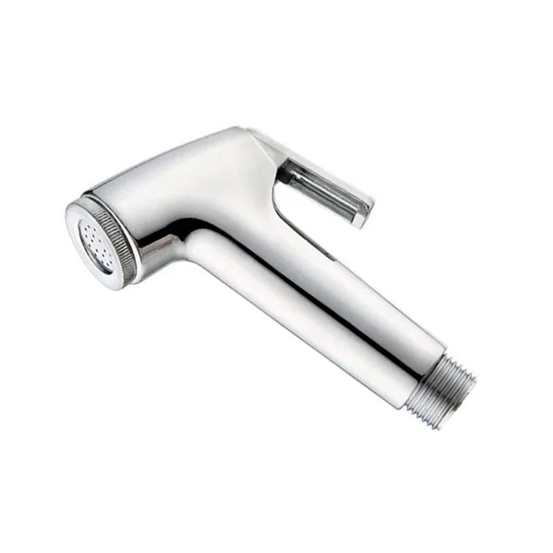Handheld Water Toilet Bidet Sprayer Flexible Spring Shower head Hose
