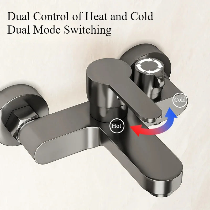 Bathroom Shower Faucet Mixing Valve Shower Shower Set Bathtub Mixing