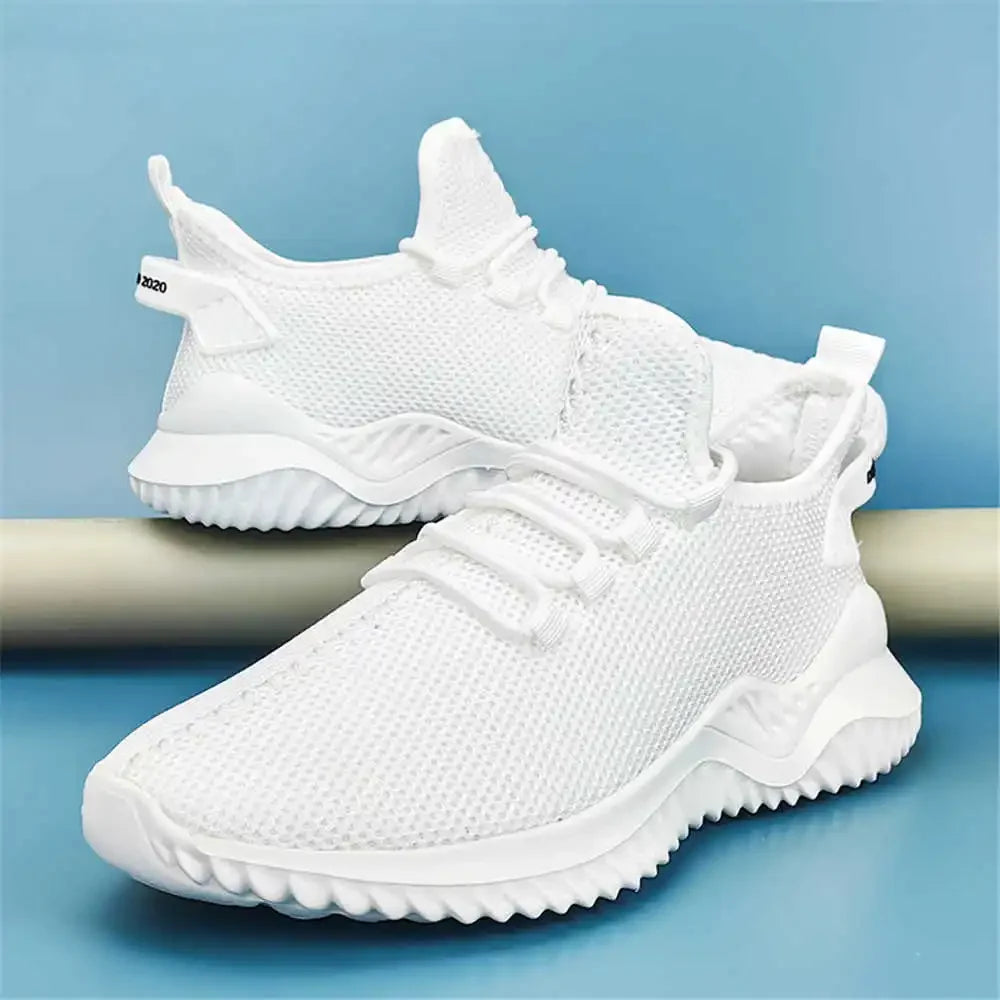 Light Weight Boat Blue Sneakers Men Casual Breathable Running Shoes