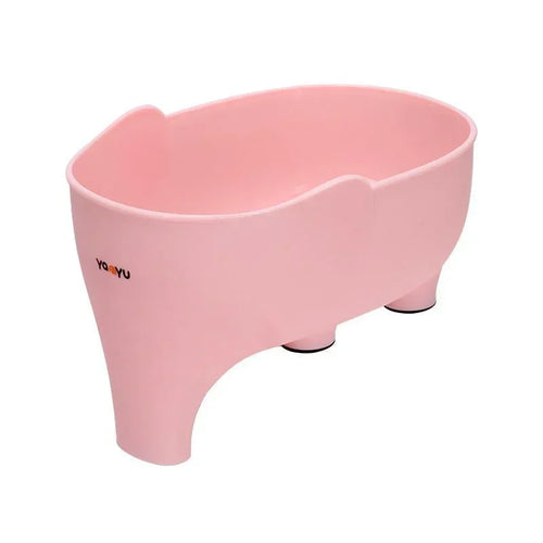 Sink Strainer Elephant Sculpt Leftover Drain Basket Fruit and
