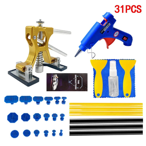 Car Dent Zoposon Repair Tools EU Plug Glue Gun Paintless Dent Repair