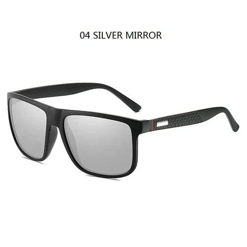 Fashion Vintage Square Sunglasses Men Women Luxury Brand Designer