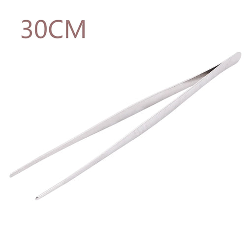 1PC Stainless Steel Kitchen Gadgets Barbecue Tongs Food Tongs Food