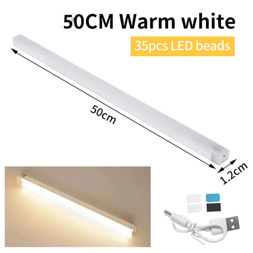 Smart Motion Sensor Night Light Wireless Rechargeable Led Night Lights