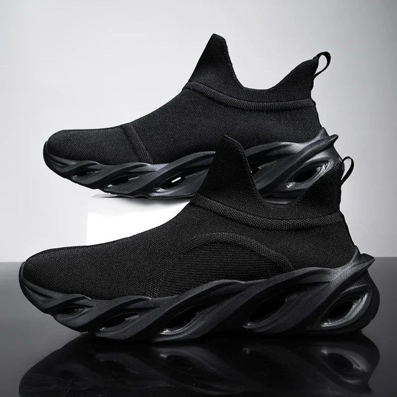 Summer Men's Shoe High Quality Basketball Running Man Rocking Sneakers