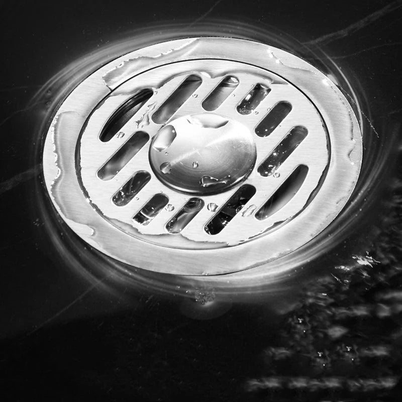 304 Stainless steel Floor Drains Anti-odor Drainer Shower Strainer