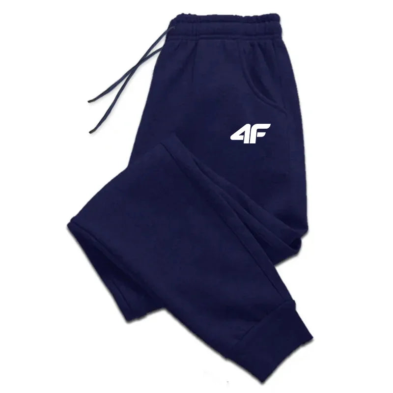 Quality Casual Tracksuit Trousers Daily Mens Sweatpants Fashion