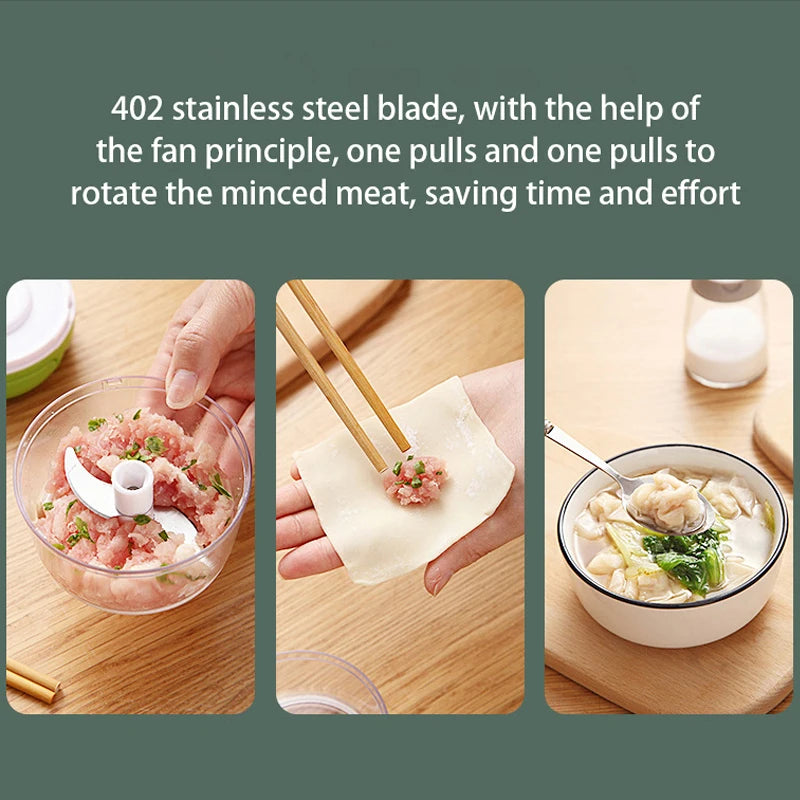 Mini Food Mixers Multi-function Garlic Grinding Chopper Food