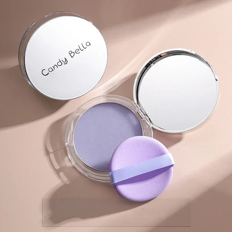 1PC Candy Bella Violet Cream To Powder Skin-friendly Skin Natural Face
