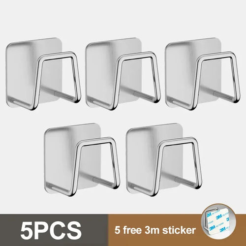 Kitchen Sponges Holder Stainless Steel Sink Sponges Drain Drying Rack