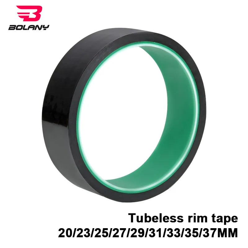Bicycle tubeless rim tape width 18/21/23/25/27/29/31/33 / 35mm * 10m