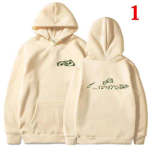 Men Fashion Long Sleeve Hoodies Women Cool Casual Harajuku Hip Hop