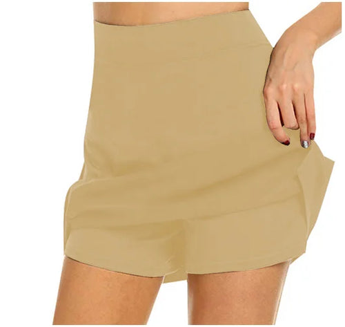 S-4Xl Skirt Ladies Large Size High Waist Slim Slimming Short Skirt