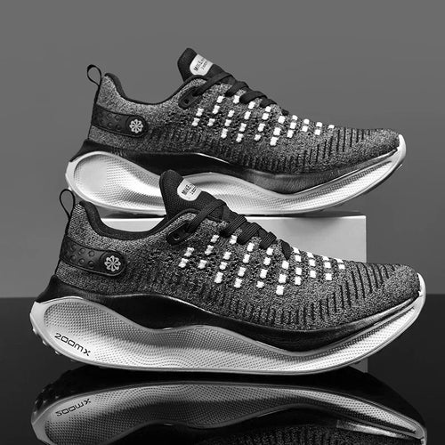 Sneakers Women Mesh Comfort Tennis Shoes 2024men Running Carbon Plate
