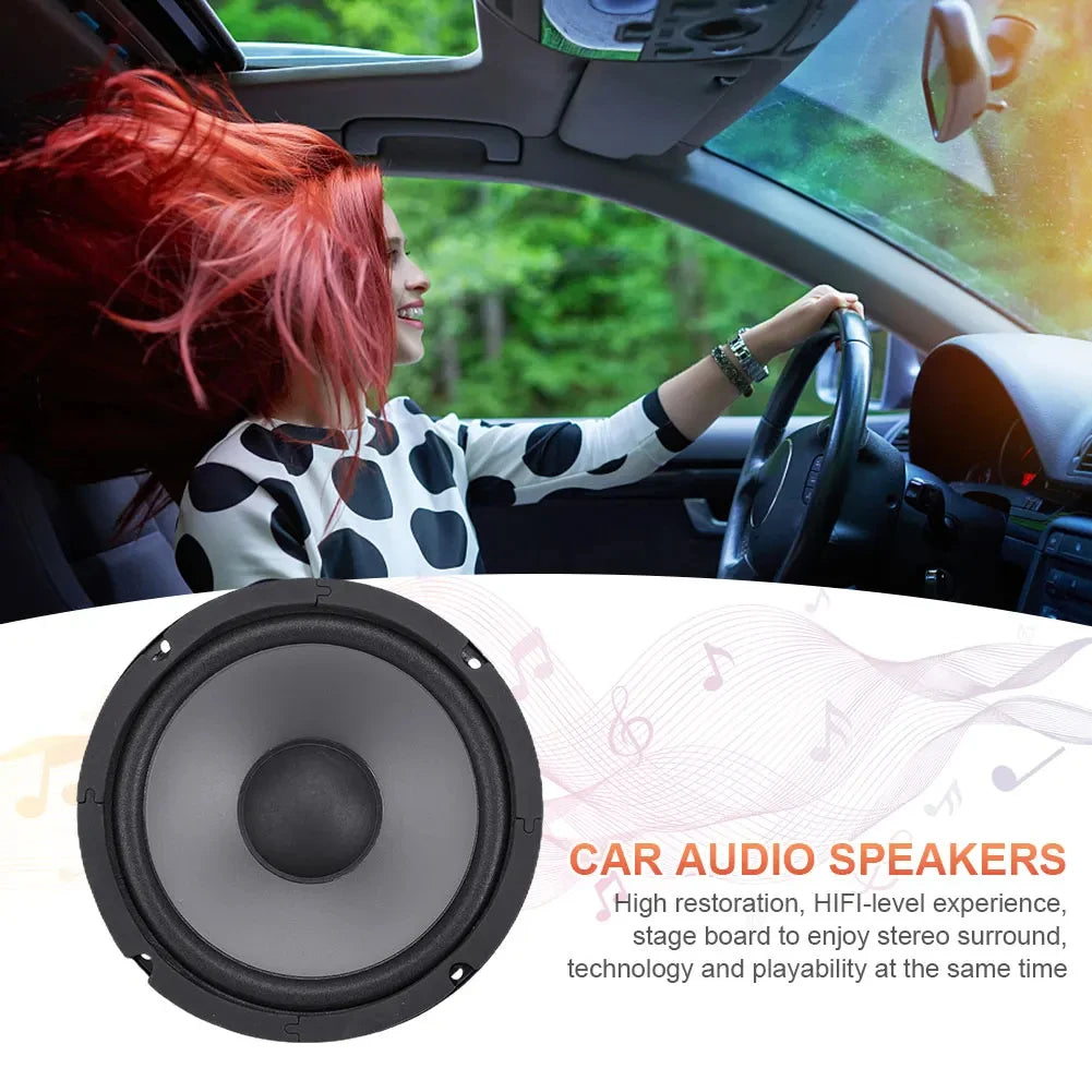 4/5/6 Inch Car Speakers 600W 2-Way Vehicle Door Audio Music Stereo