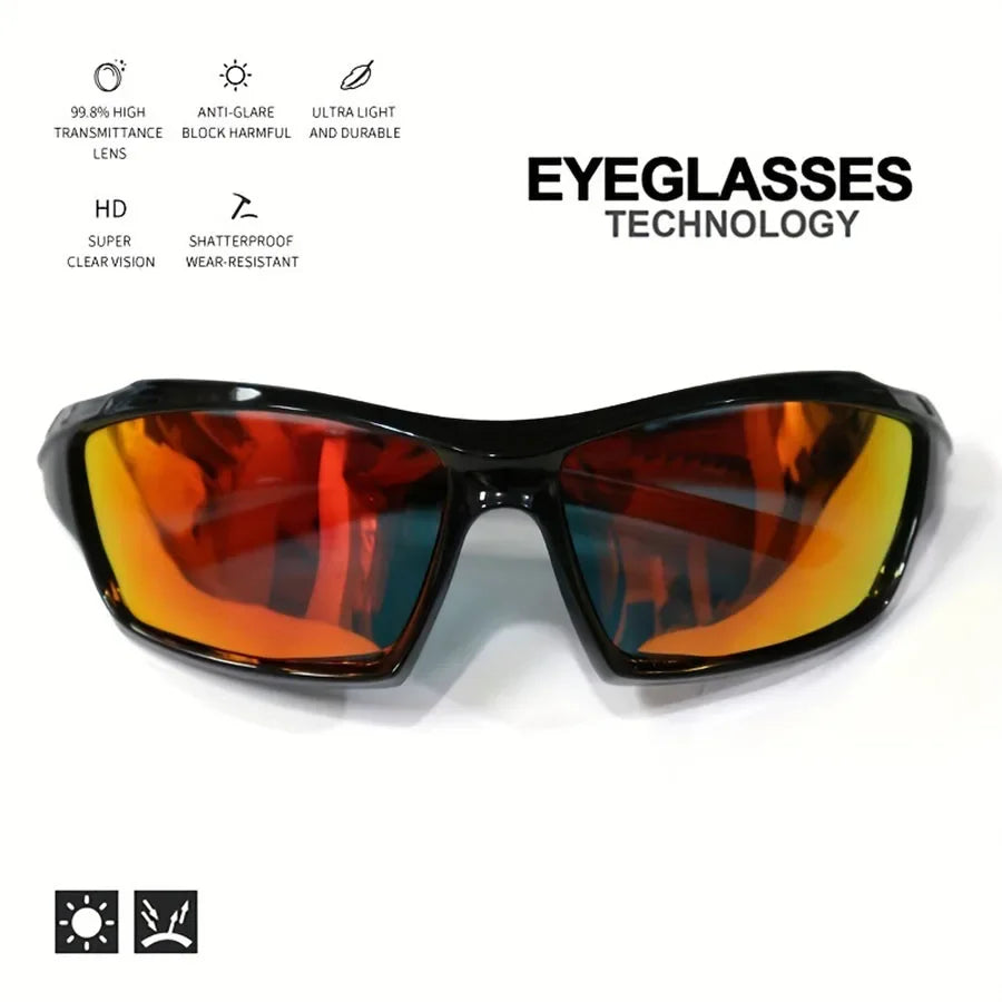 Fashion Sports Sunglasses Polarized UV Protection Personalized Glasses
