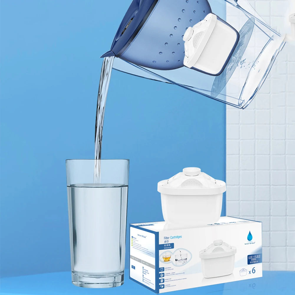 3.5L Water Filter + Water Filter Jug Cartridges Household Kitchen