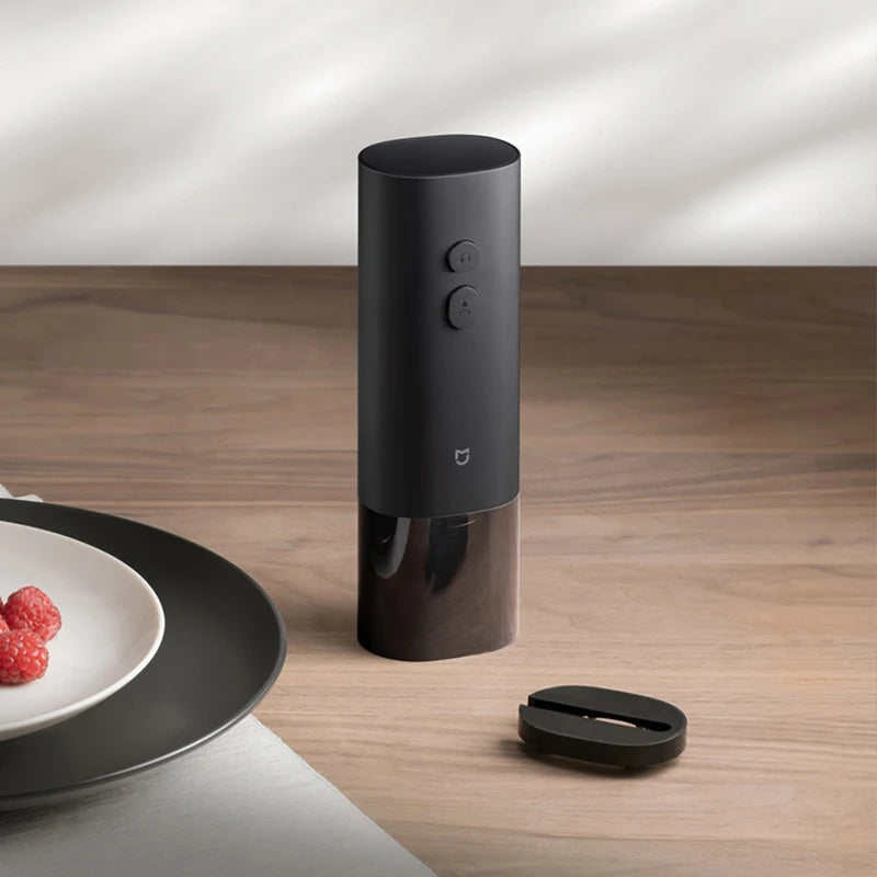 New Xiaomi Mijia Electric Wine Opener Battery Automatic Bottle Cap