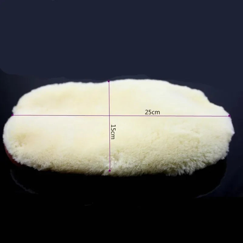 Car Cleaning Brush Cleaner Wool Soft Car Washing Gloves Cleaning Brush