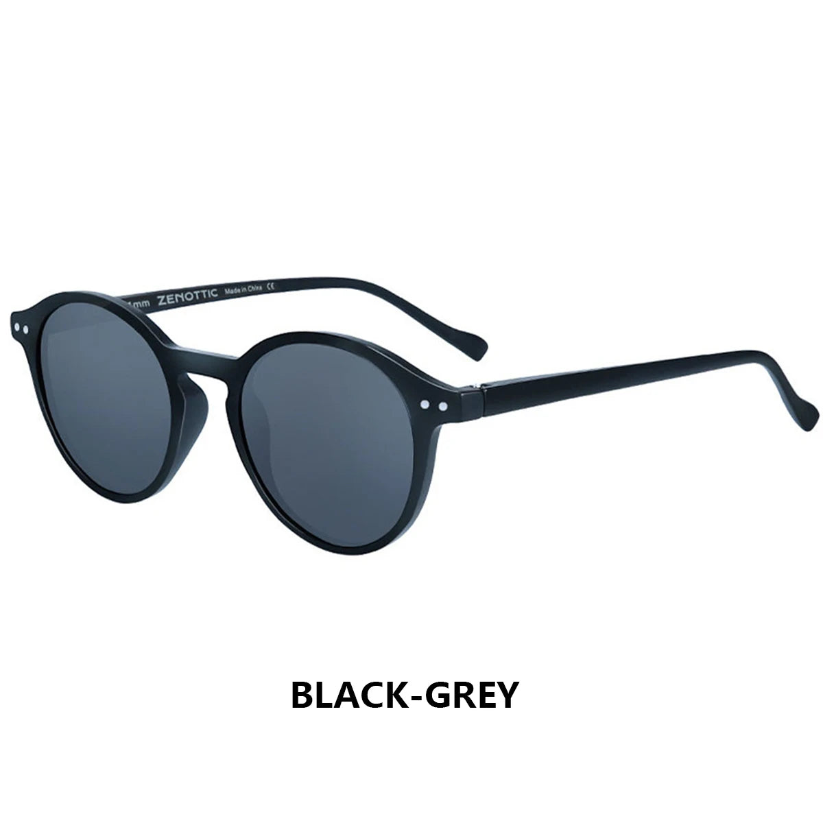 ZENOTTIC Small Round Sunglasses for Men Women Vintage Retro Polarized
