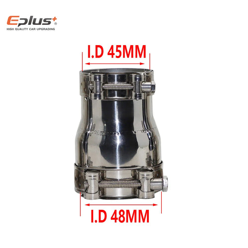 39MM-54MM Universal Stainless Steel Reducer Adapter Motorcycle Car